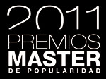 Premio Internacional Master de Popularidad 2011