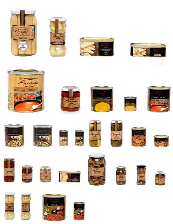 Conservas Artesanas Vegetales Acequia