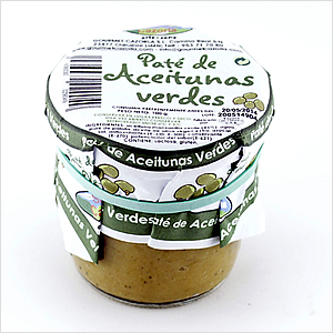 Pat� de Aceitunas Verdes