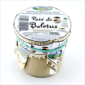 Pat� de Boletus
