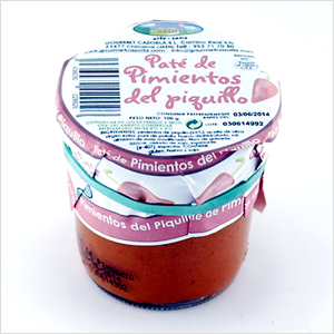 Pat� de Pimientos del Piquillo