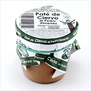 Pat� de Ciervo al Pedro Ximenez