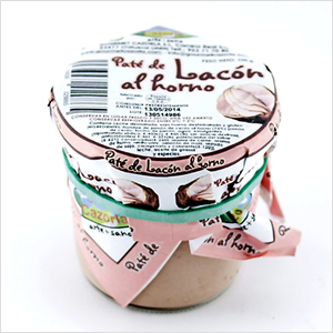 Pat� de Lac�n al Horno