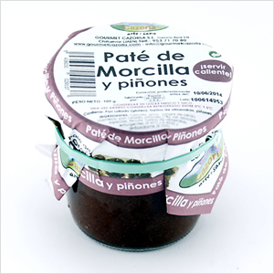 Pat� de Morcilla y Pi�ones