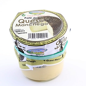 Pat� de Queso Manchego