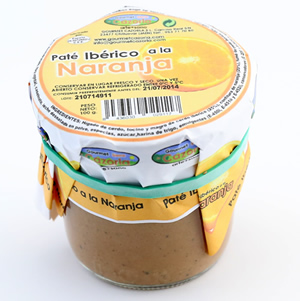Pat� Ib�rico a la Naranja