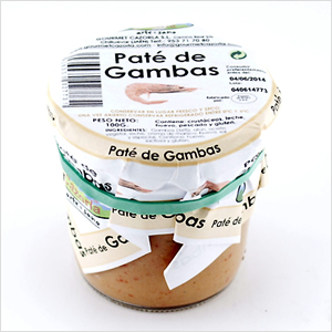 Pat� de Gambas