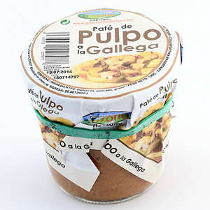 Pat� de Pulpo a la Gallega