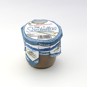 Pat� de Centolo de Sardinillas