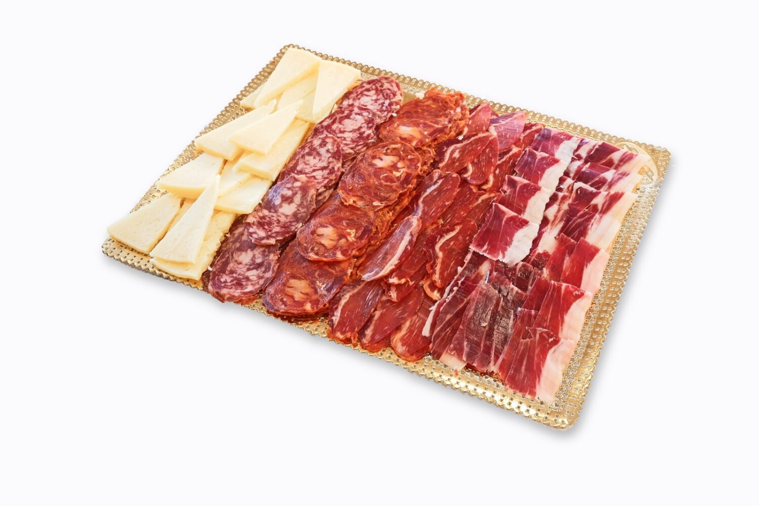 Bandeja Jamón Gourmet grande 700 grs.