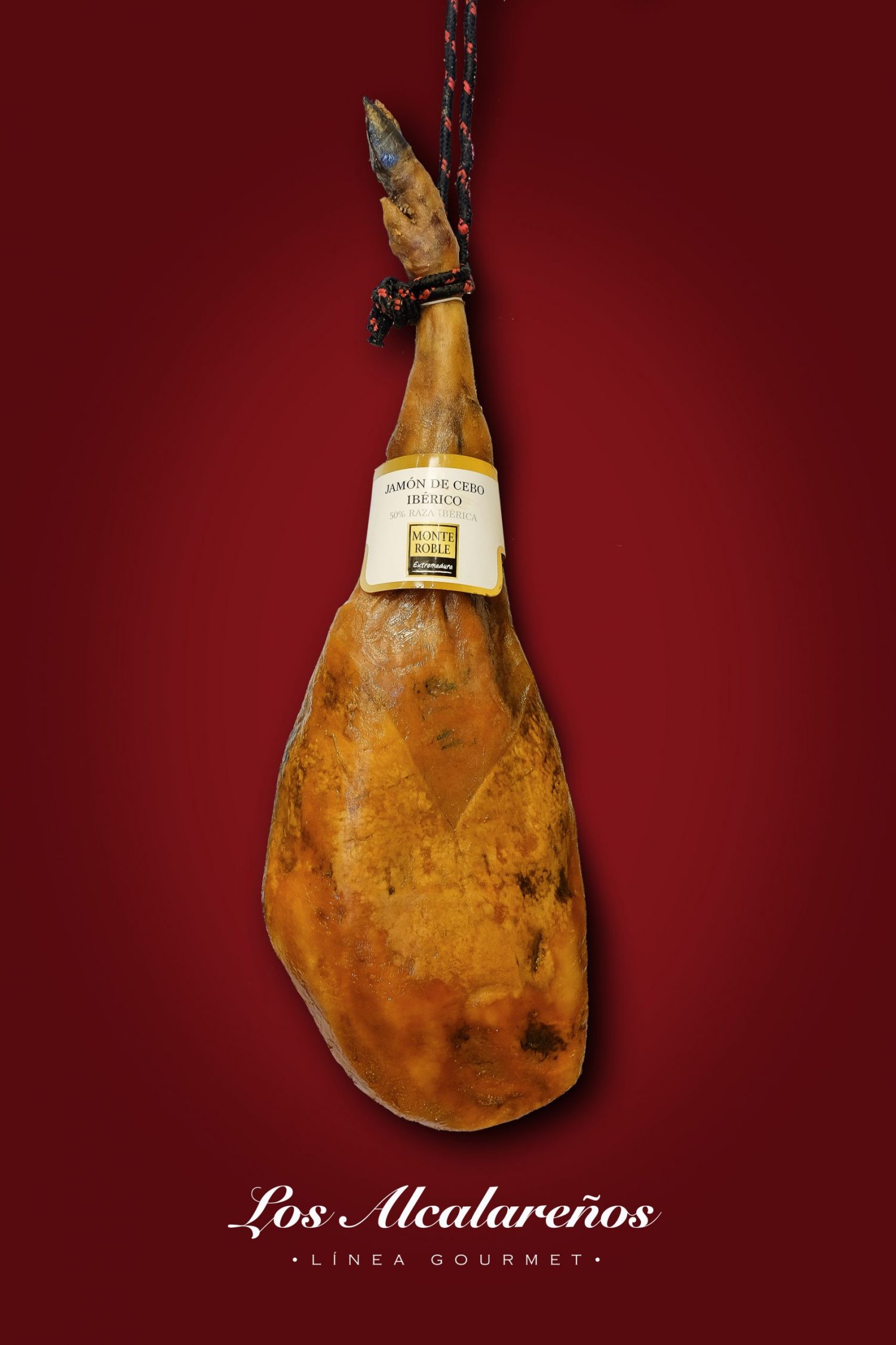 Jamón ibérico 50% cebo Monteroble de 8,2 a 8,7kg
