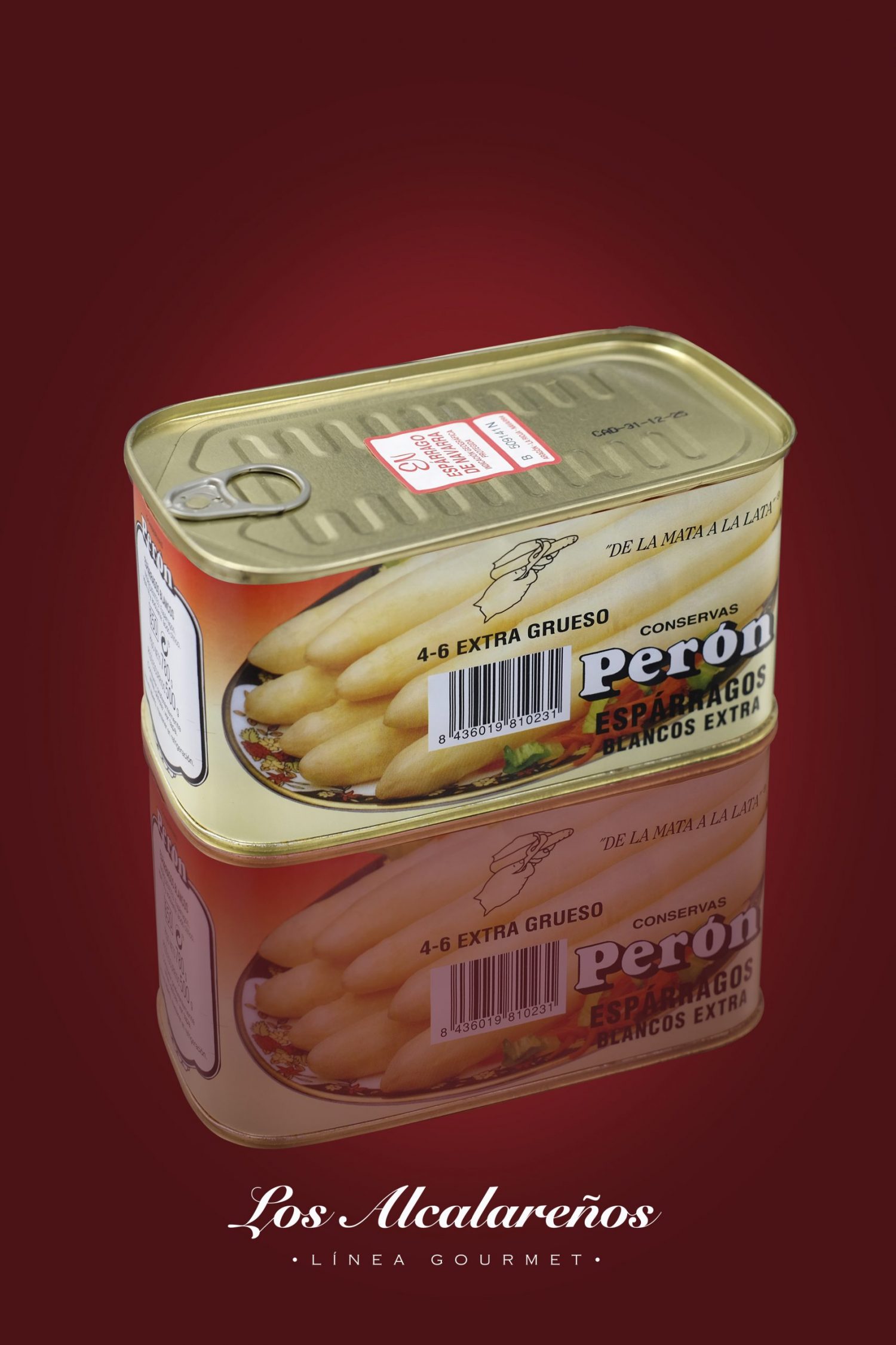 Espárragos de Navarra "Perón" 4-6 Extra Grueso