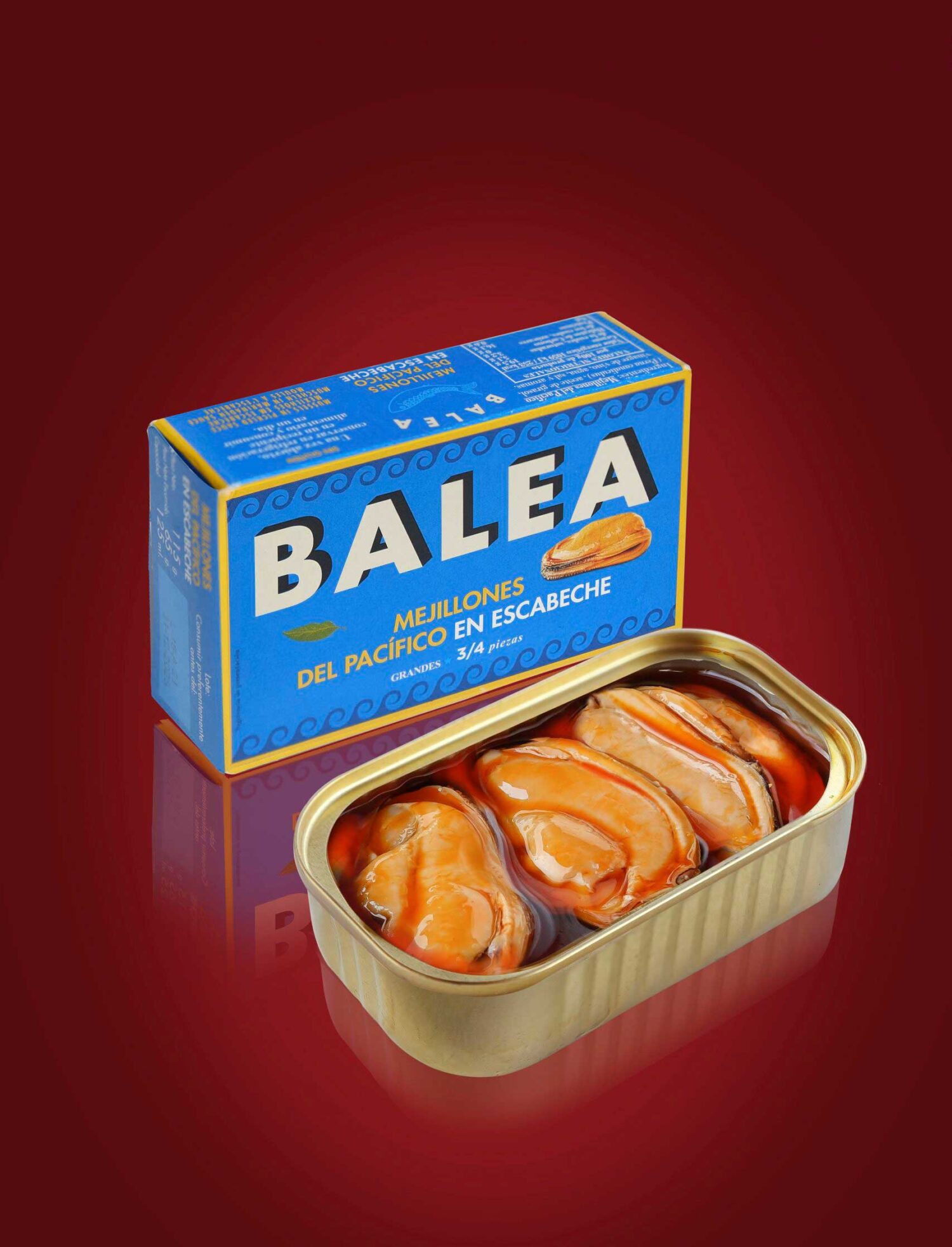 Mejillón Balea 3-4 Piezas - Pack 6