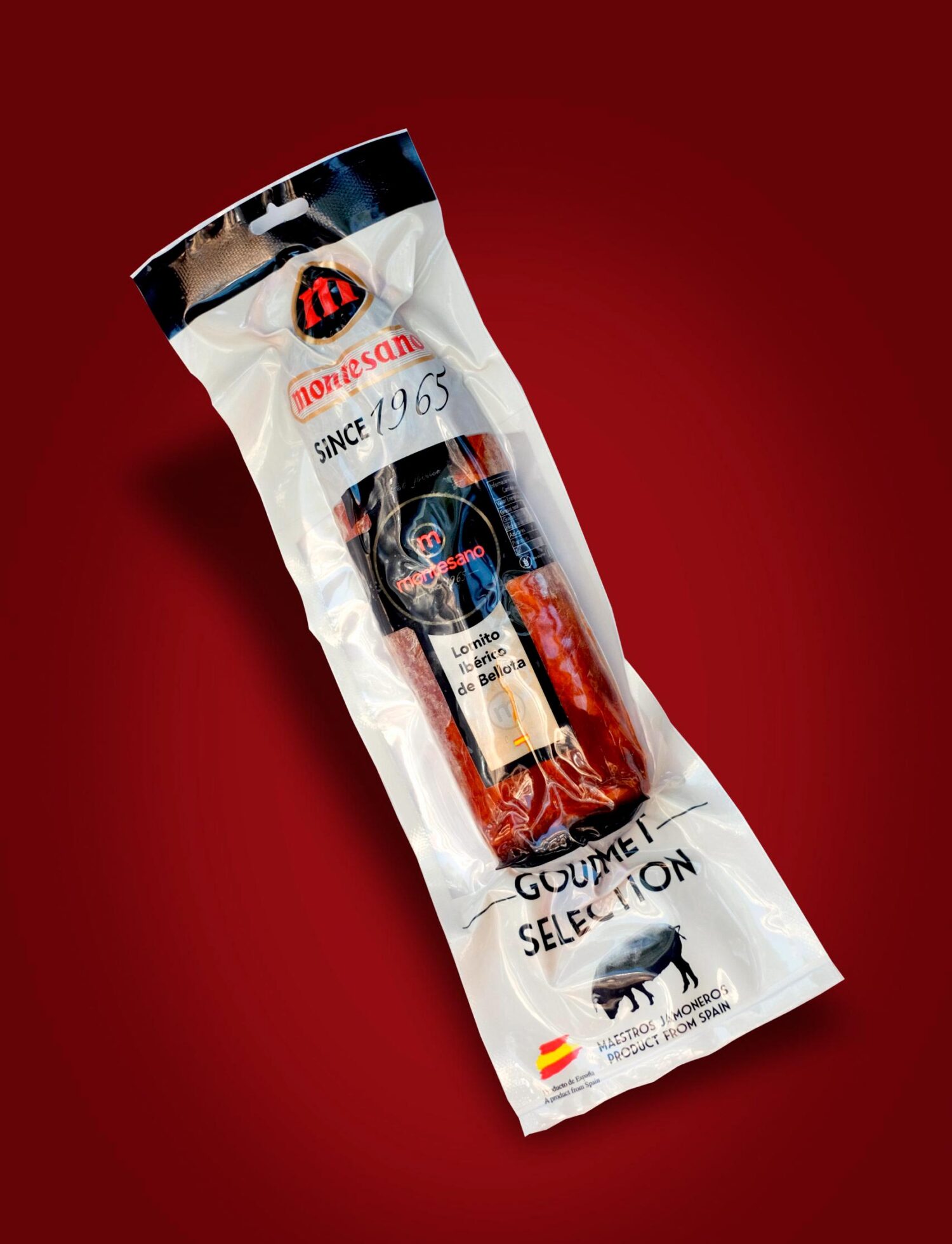 Lomito Ibérico de Bellota MONTESANO de 400 a 450gr la pieza
