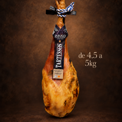 Paleta 100% Ibérica de Bellota D.O. Jabugo "Tartessos" de 4.5 a 5kg