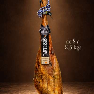 Jamón 100% Ibérico de Bellota D.O. Jabugo -Summum- "Tartessos" de 8 a 8,5 kgs