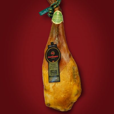 Paleta 100% ibérica cebo campo Montesano D.O. Dehesa de Extremadura 4,5-5kg