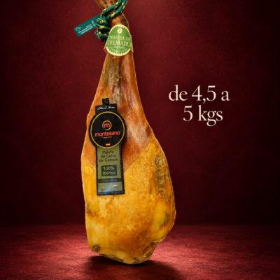 Paleta 100% ibérica cebo campo Montesano D.O. Dehesa de Extremadura 4,5-5kg