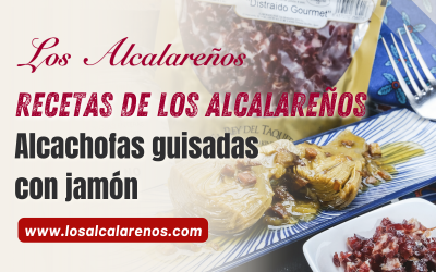 Alcachofas guisadas con jamón
