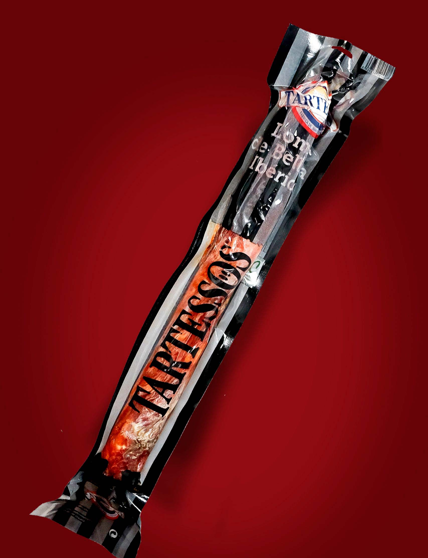 Caña de Lomo Ibérica 100% de Bellota "TARTESSOS" natural sin pimentón