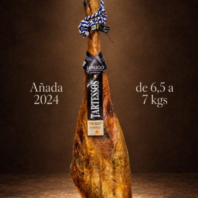 Jamón Ibérico Bellota 100% “Tartessos” de 6,5 a 7 kgs | añada 2024
