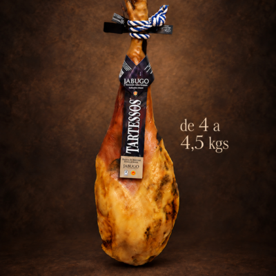 Paleta 100% Ibérica de Bellota D.O. Jabugo "Tartessos" de 4 a 4,5 kgs