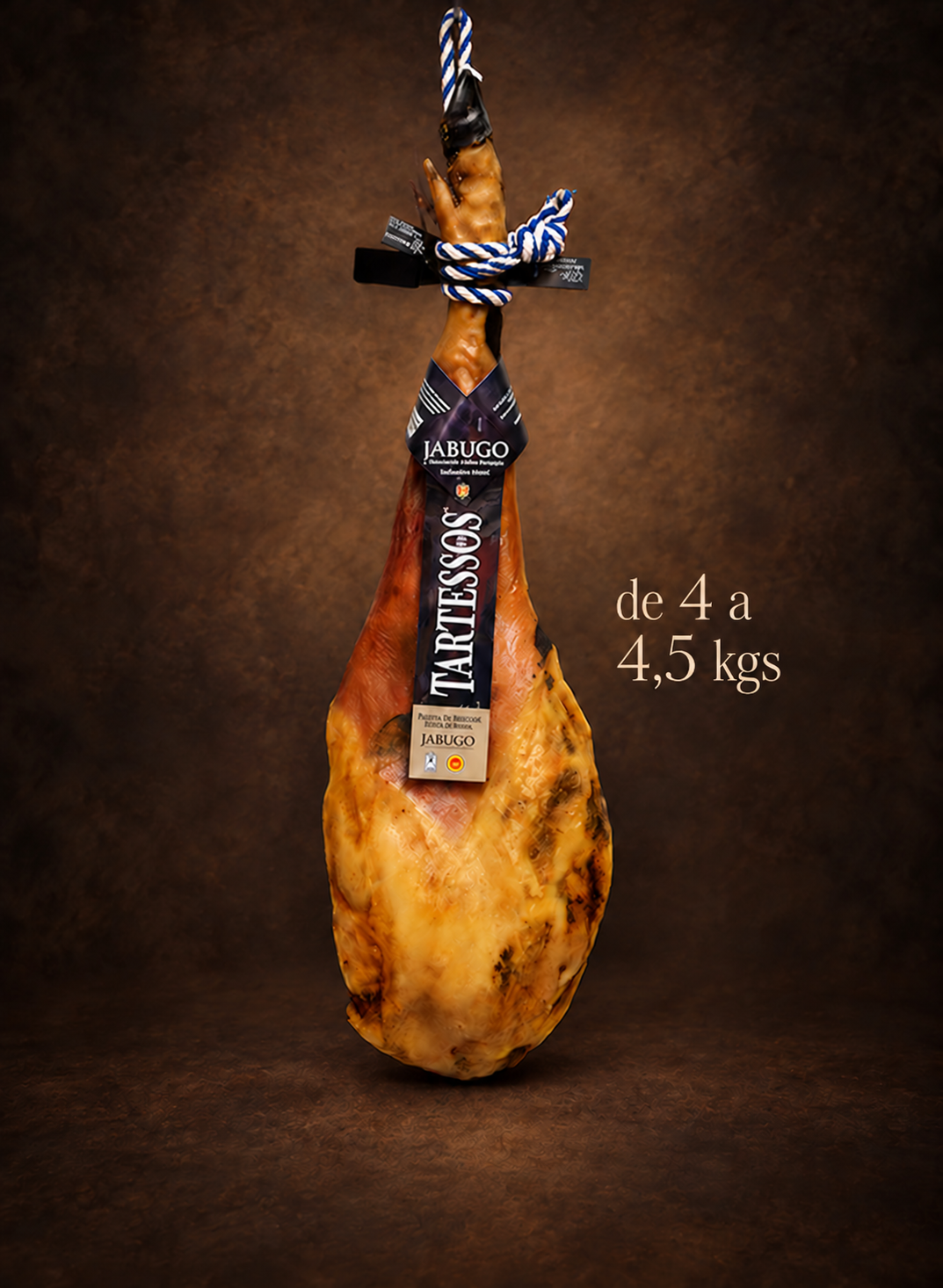 Paleta 100% Ibérica de Bellota D.O. Jabugo "Tartessos" de 4 a 4,5 kgs