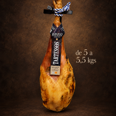 Paleta 100% Ibérica de Bellota D.O. Jabugo "Tartessos" de 5 a 5,5 kgs
