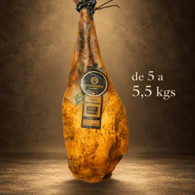 Paleta 100% Ibérica de Bellota "Montesano" de 5 a 5,5 kg